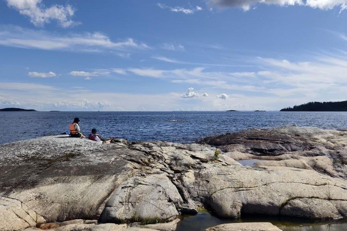 Ладожские шхеры - тур на байдарках