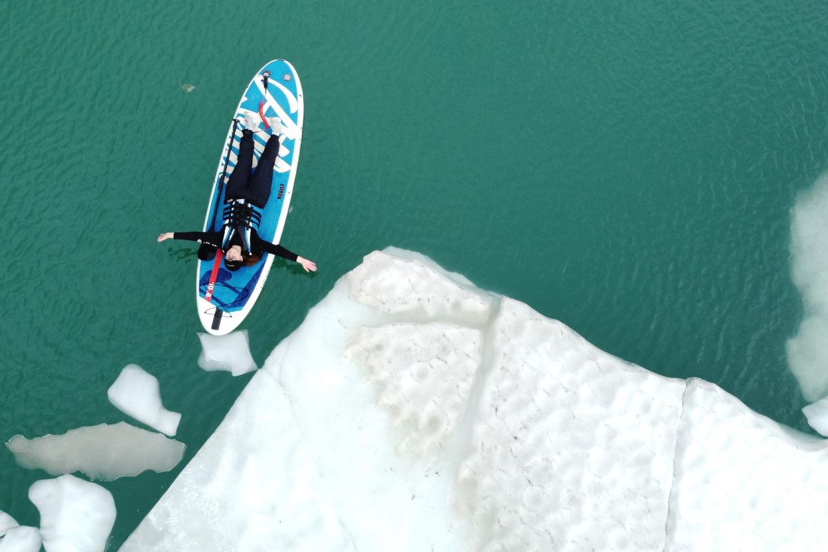 Романтический сёрфинг на леднике (всё включено)