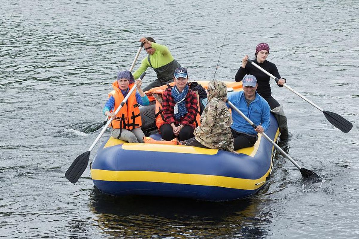 Неделя на Камчатке