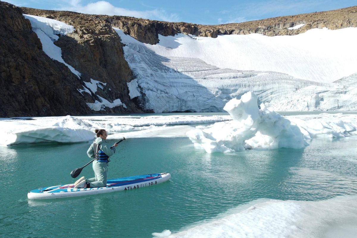Романтический сёрфинг на леднике (всё включено)