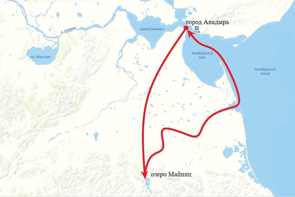 Горы, тундра, море – «три Чукотки» в одном маршруте (заброска наземным транспортом)
