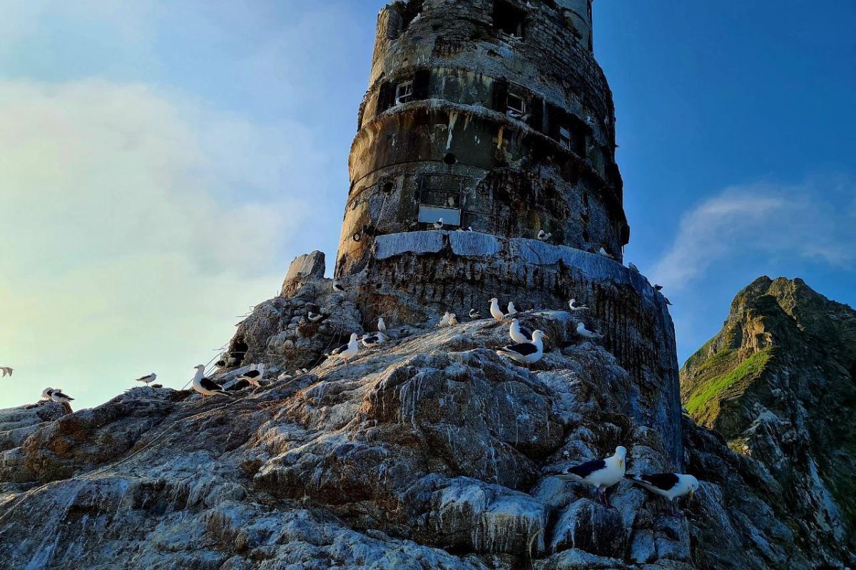 2 острова: Сахалин - Итуруп