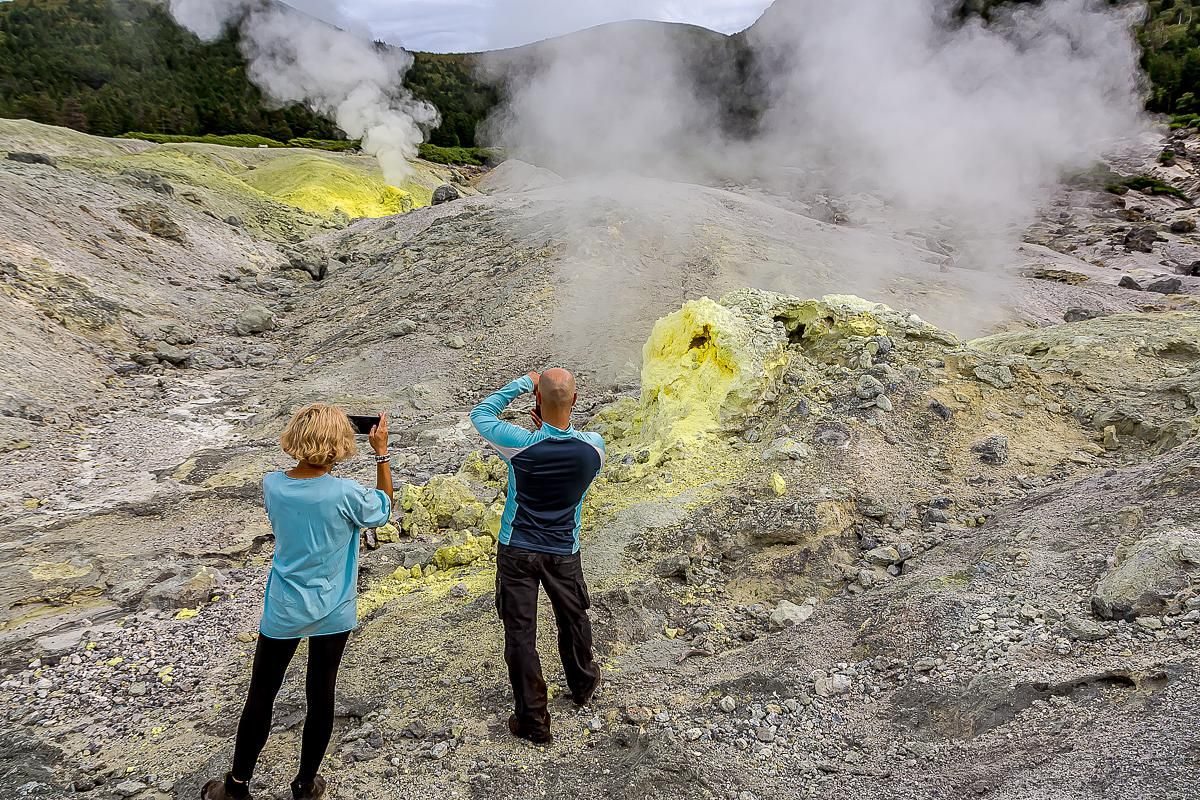 Лучшее на Кунашире. Путешествие на другую планету