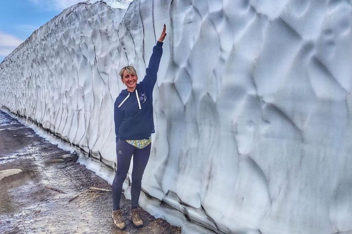 На снегоходах к Дачным термальным источникам (Мини долина гейзеров), 1 день