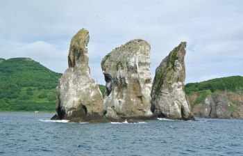 Морская прогулка в бухту Русская