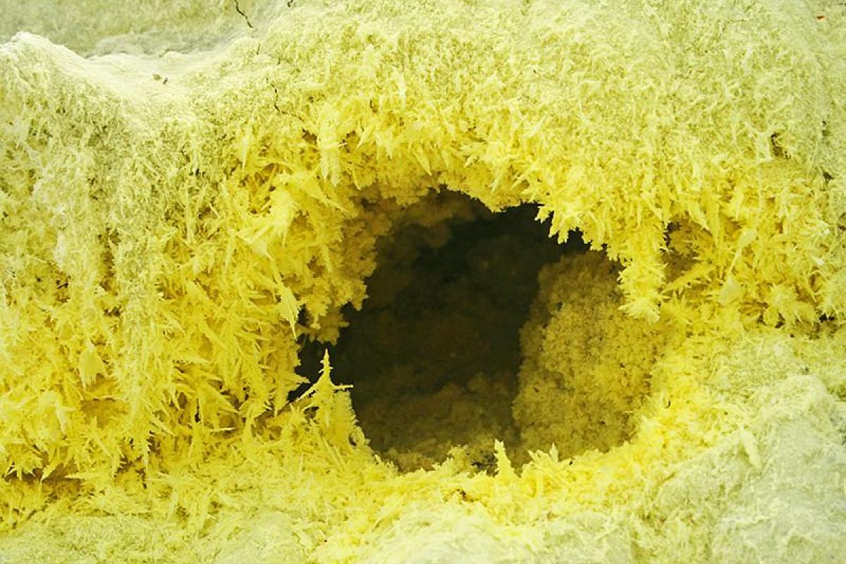 Вулкан Менделеева 