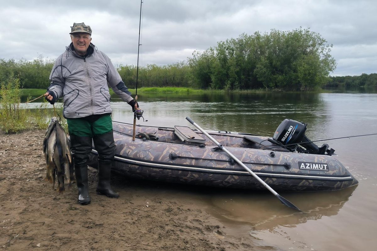 Озеро Красное – трофейная рыбалка в центральной Чукотке