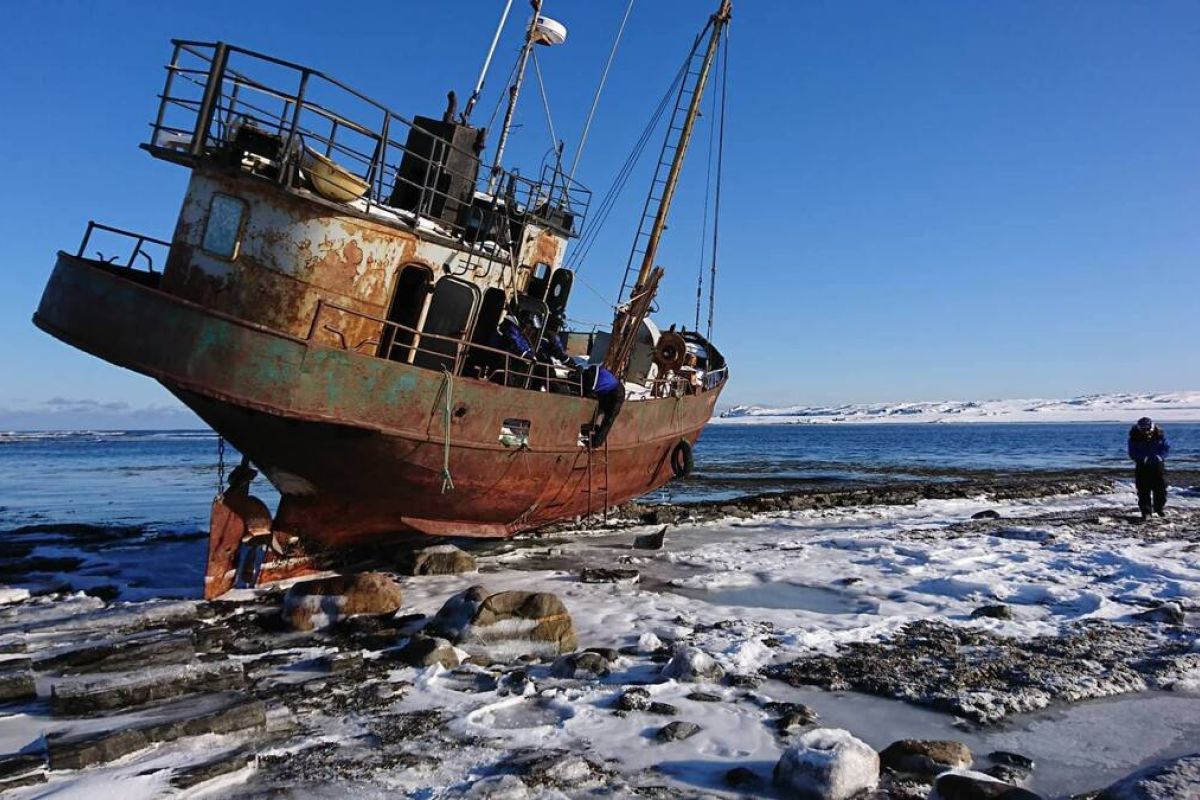 ФОРПОСТЫ СЕВЕРНОГО ЛЕДОВИТОГО