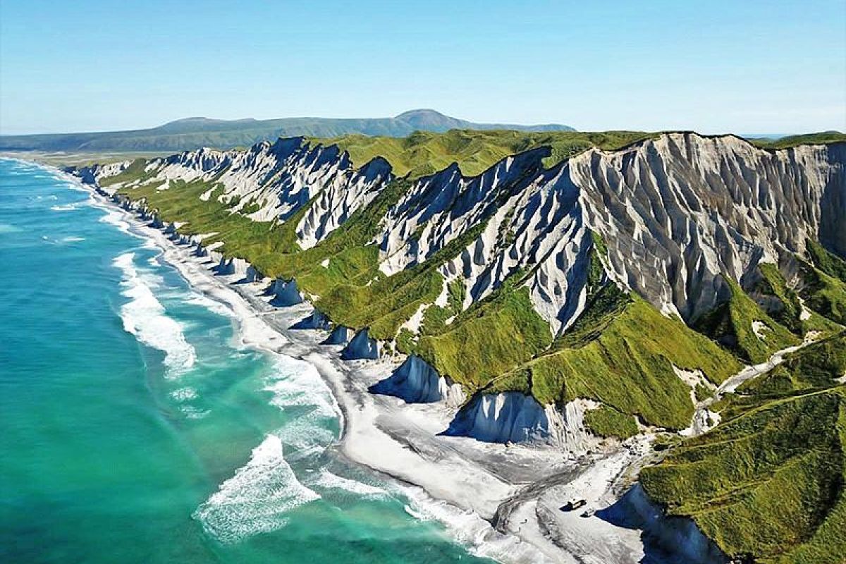 Белые скалы