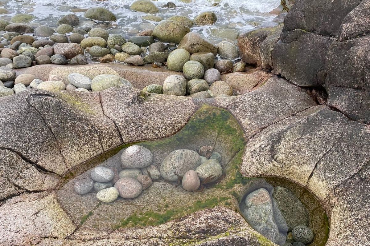 Горы. Море. Водопады (морская прогулка)