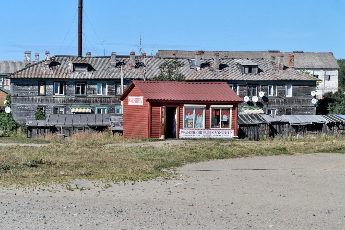 3 дня на острове Соловки из Санкт-Петербурга