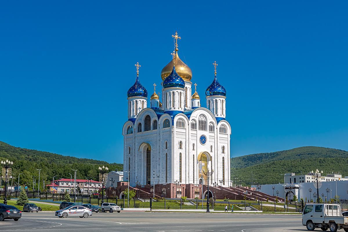 Экспресс по Сахалину и Итурупу. Путешествие на другую планету