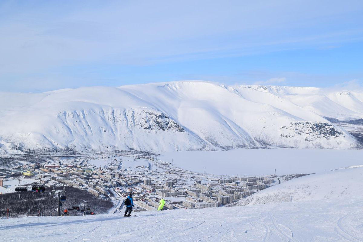 Кировск "Снежная Сказка"