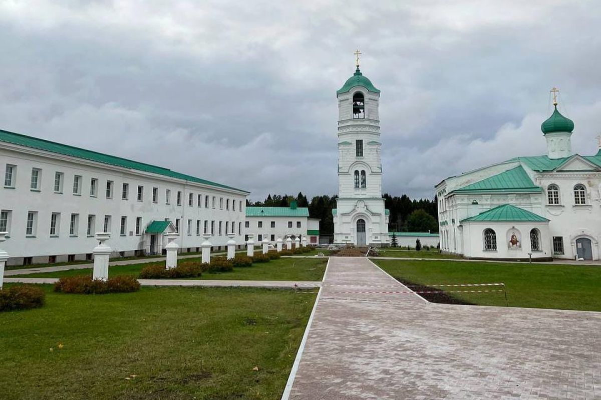 Александро-Свирский монастырь и старинный Олонец. Путешествие в Олонецкую Карелию.