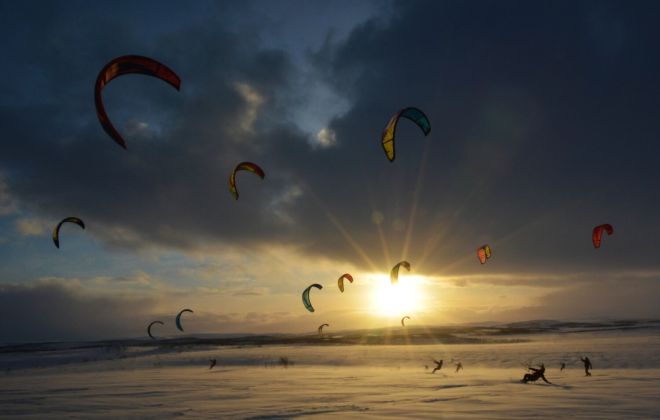 Сноукайтинг