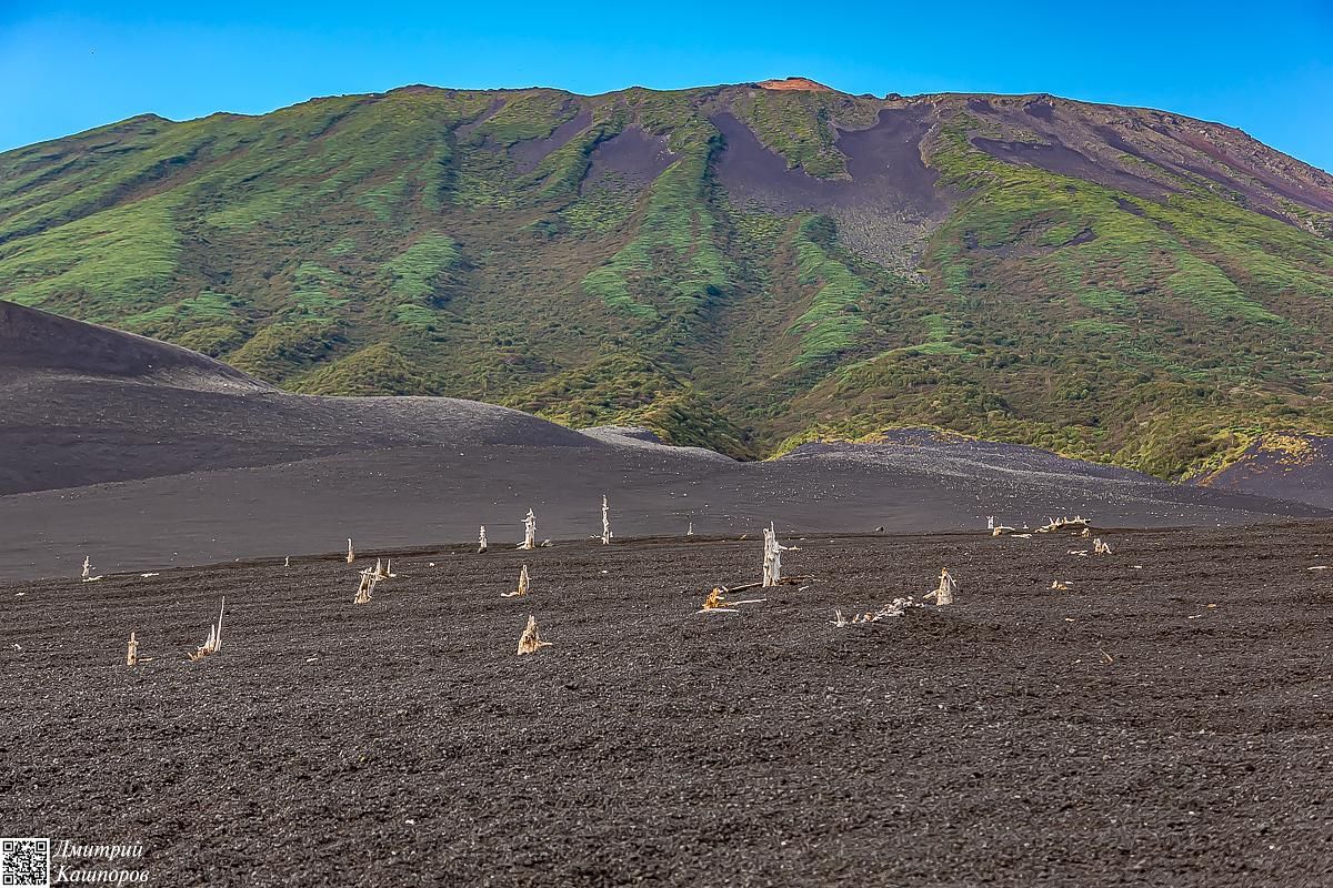 Три вулкана Курильских островов. Путешествие на другую планету