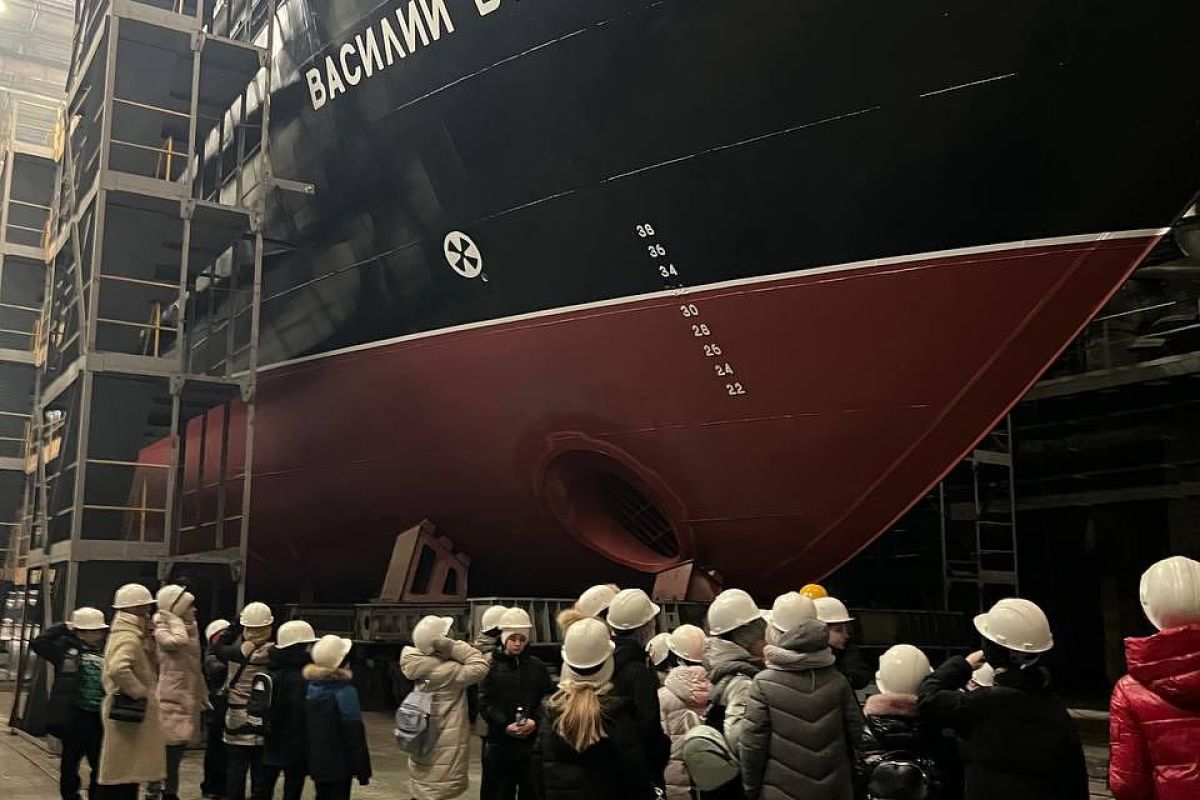 Экскурсия на Судостроительный завод