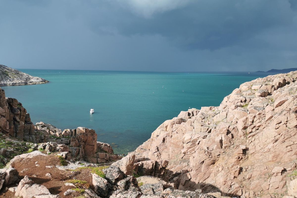 Горы. Море. Водопады (морская прогулка)