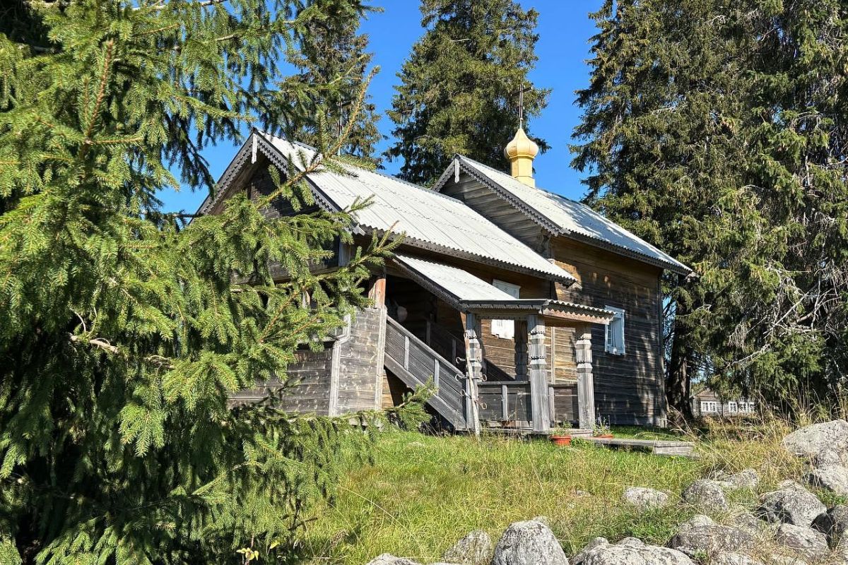 Этноэкскурсия по карельским деревням: Киндасово, Кинерма, Рубчойла