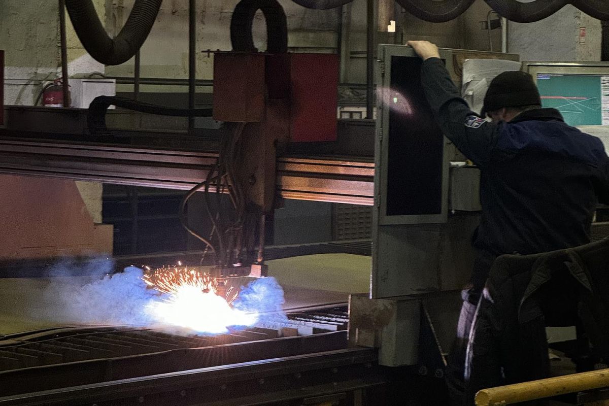 Экскурсия на Судостроительный завод