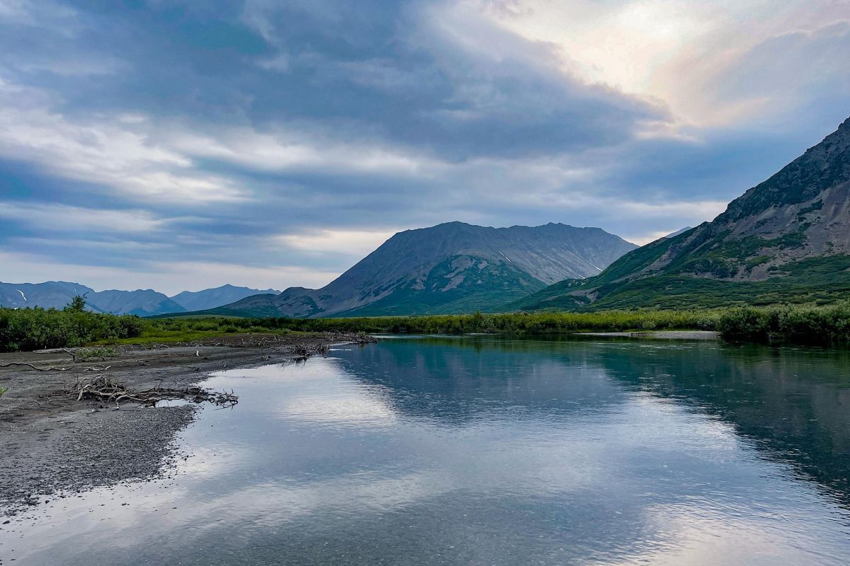 Горы, тундра, море – «три Чукотки» в одном маршруте (заброска наземным транспортом)