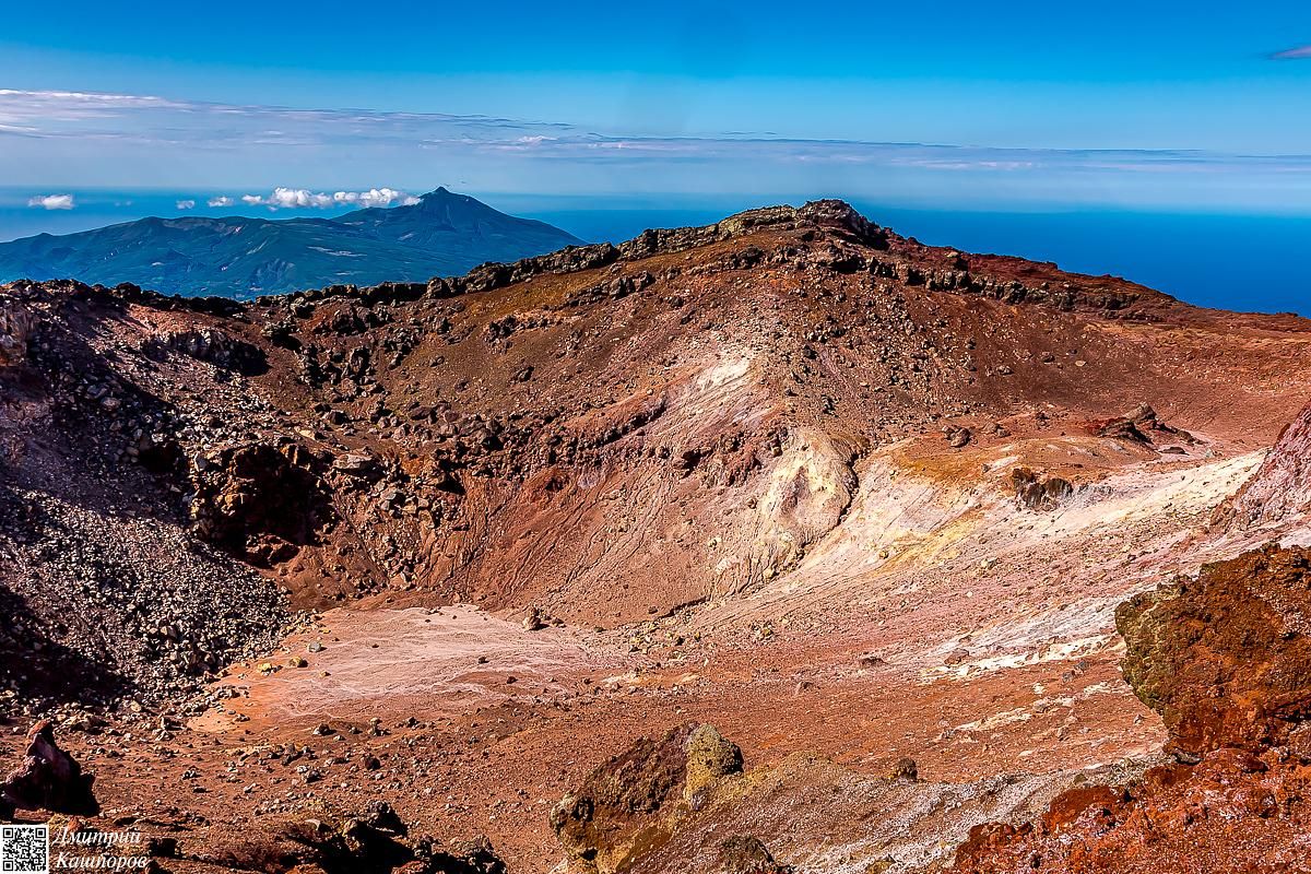 Три вулкана Курильских островов. Путешествие на другую планету
