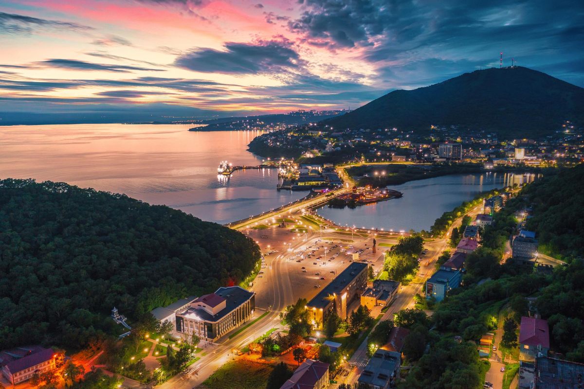 Экспедиция на Северные Курильские острова