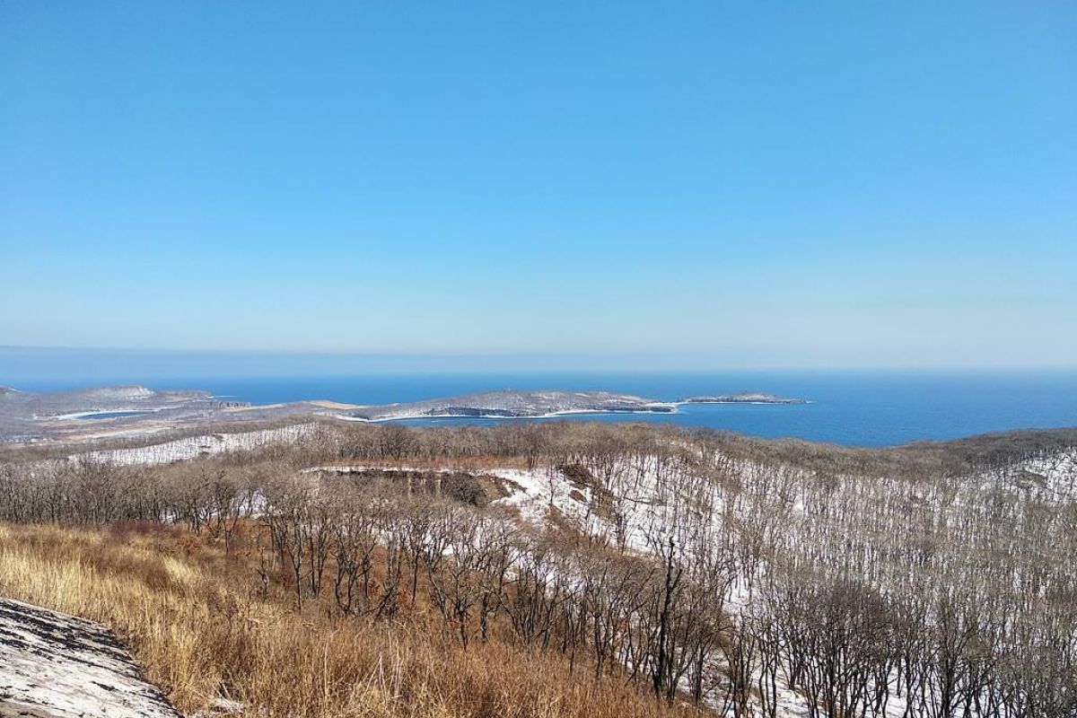 Вокруг острова Русский