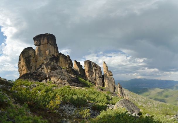 Священные горы Кисилях