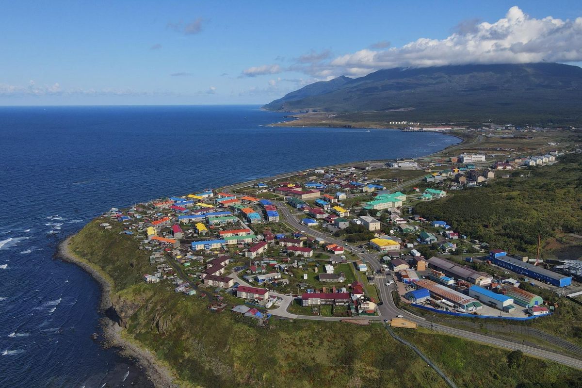 Город Курильск