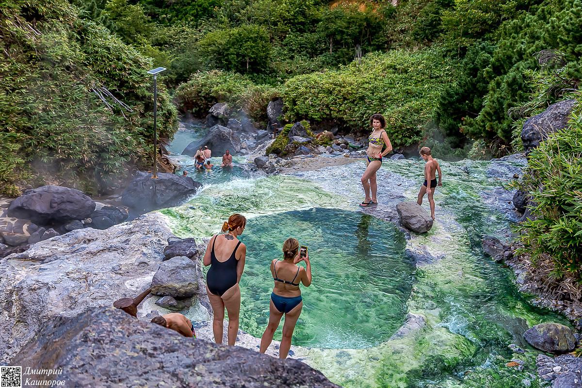 Итуруп и Кунашир. Путешествие на другую планету