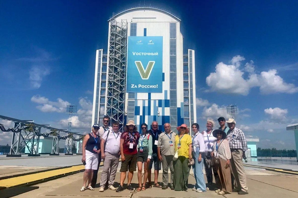 Экскурсия на космодром "Восточный" (без наблюдения за пусковыми мероприятиями)