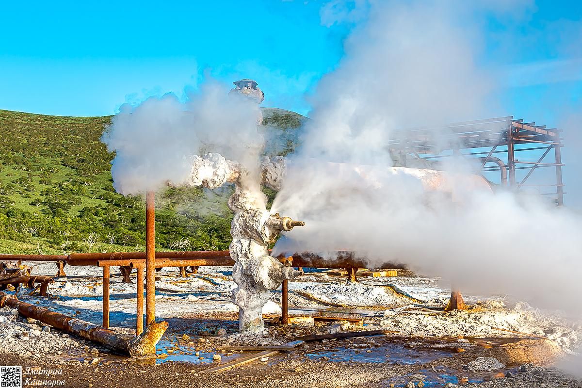 Четыре вулкана Курильских островов. Путешествие на другую планету