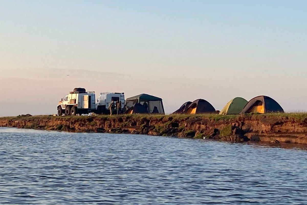 Ретрит на Карском море