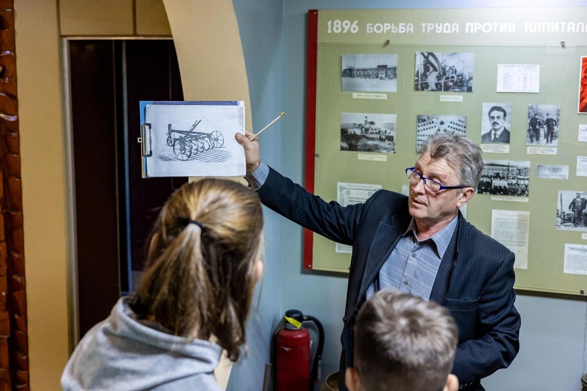 Экскурсия на Судостроительный завод