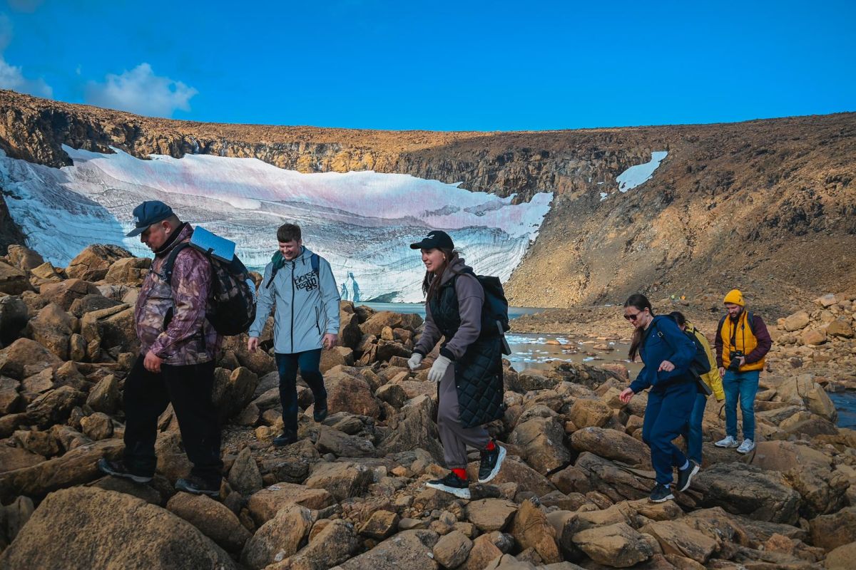 Романтический сёрфинг на леднике (всё включено)