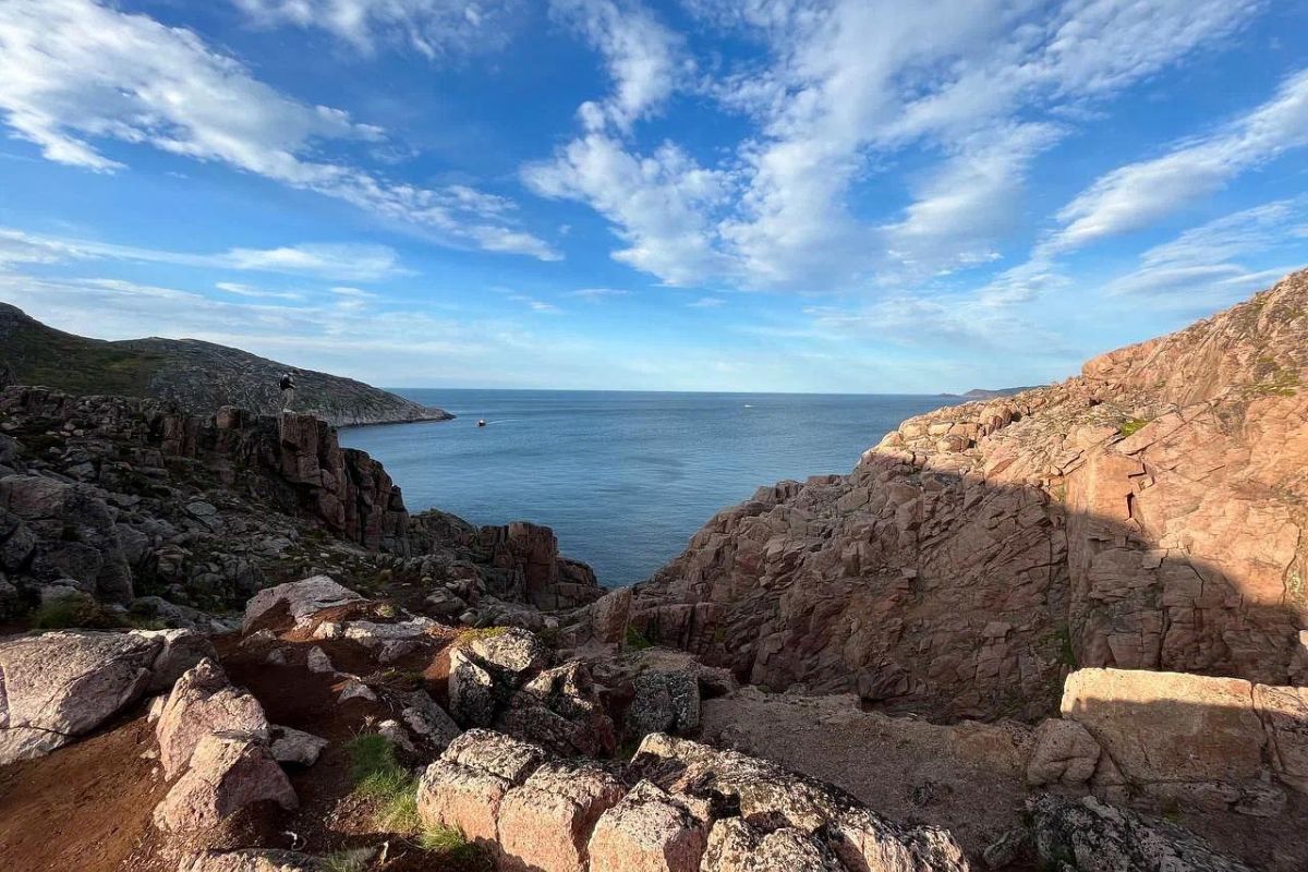 По волнам Арктики (пешая прогулка)