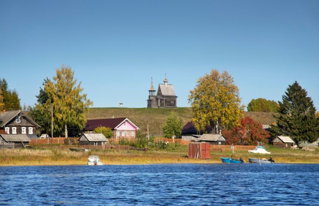 Кенозерье – заповедник Русского Севера