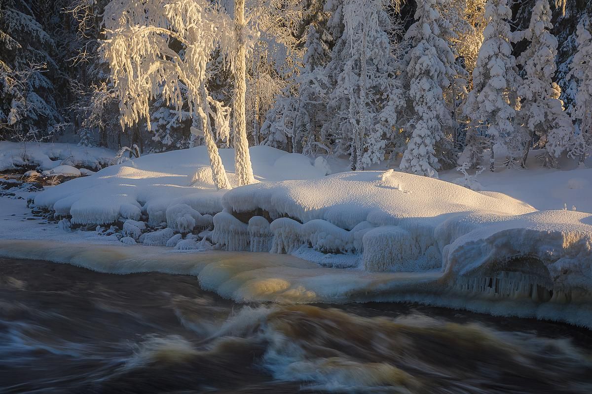 Времена года. Зимняя Карелия с фотографом. Путешествие на другую планету