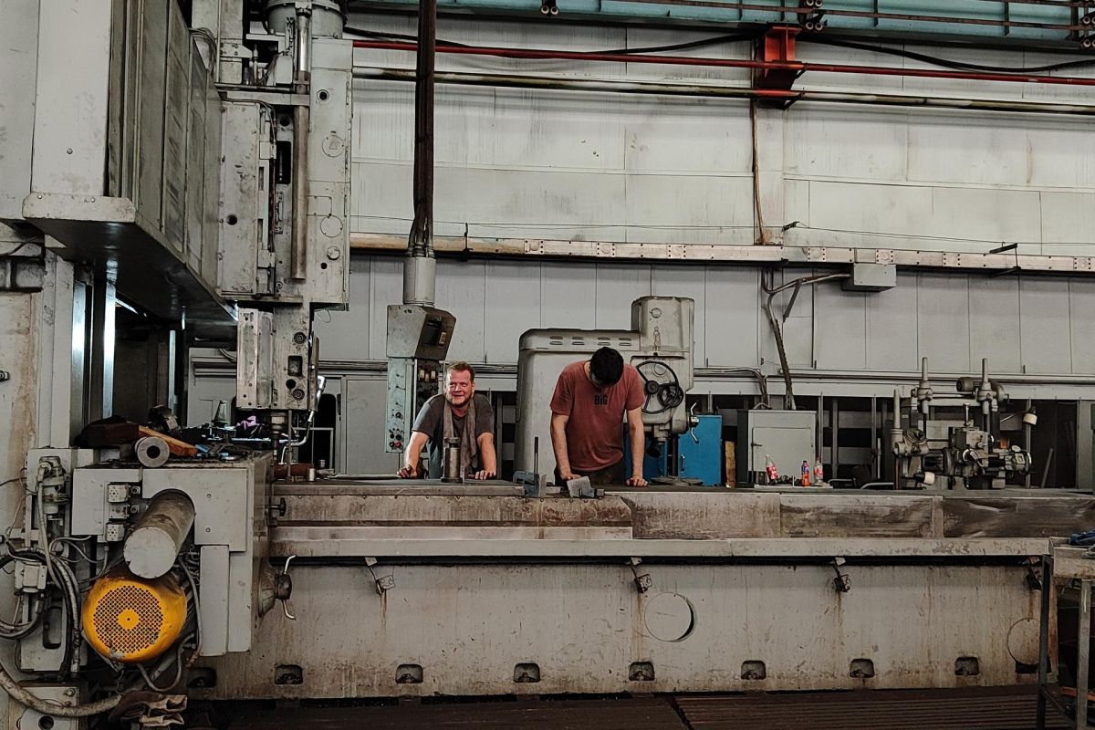 Экскурсия на Судостроительный завод