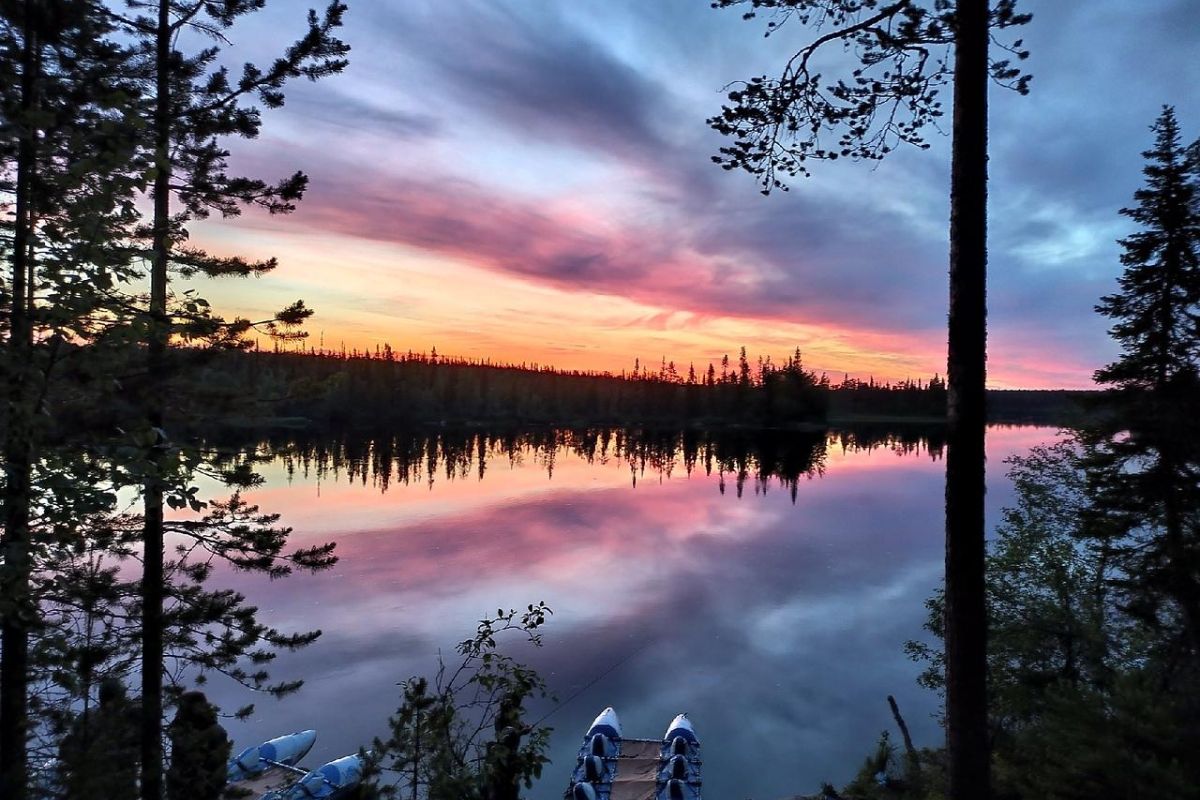 Кереть и Белое море – сплав на катамаранах