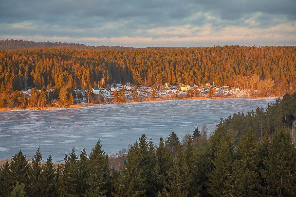 Времена года. Зимняя Карелия с фотографом. Путешествие на другую планету