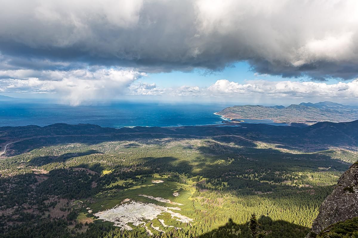 Лучшее на Кунашире. Путешествие на другую планету
