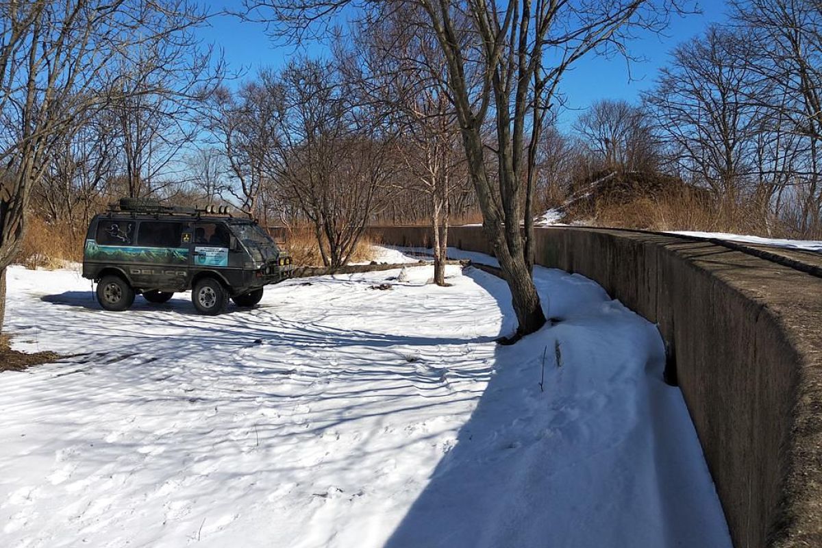 Вокруг острова Русский