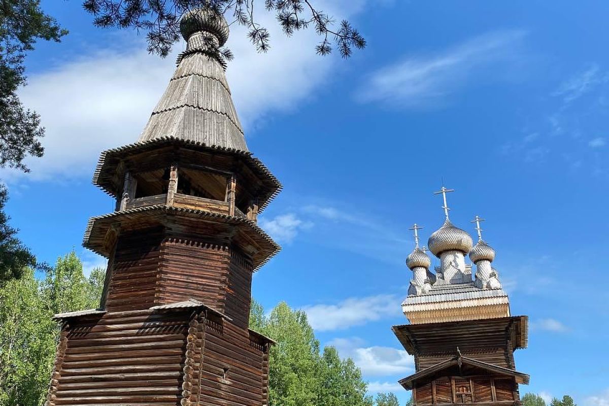 Ожерелье Северного края (Каргополь + Архангельск)