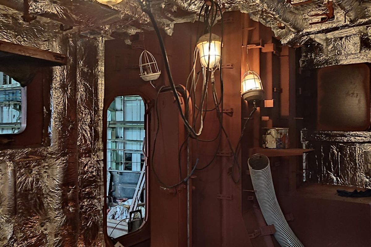 Экскурсия на Судостроительный завод