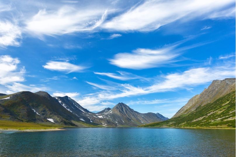 Ледяное озеро