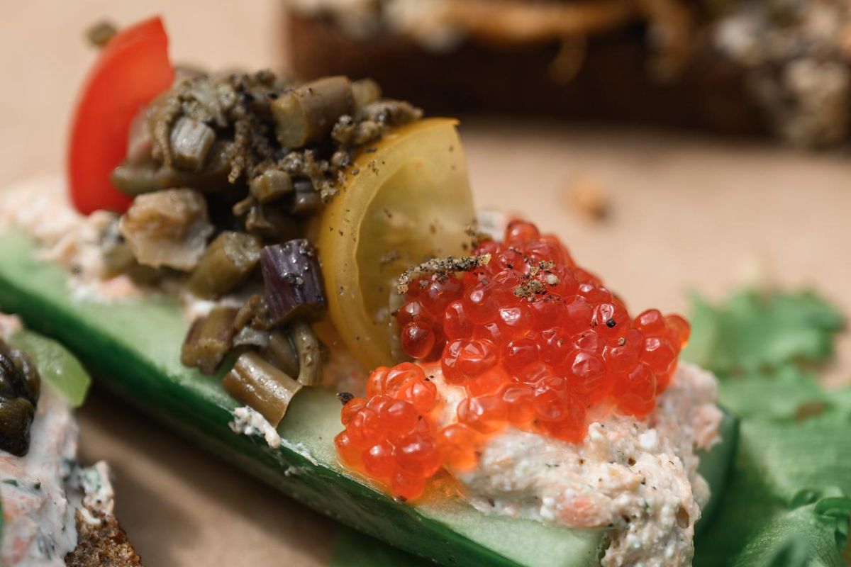 Сила океана и море вкусов