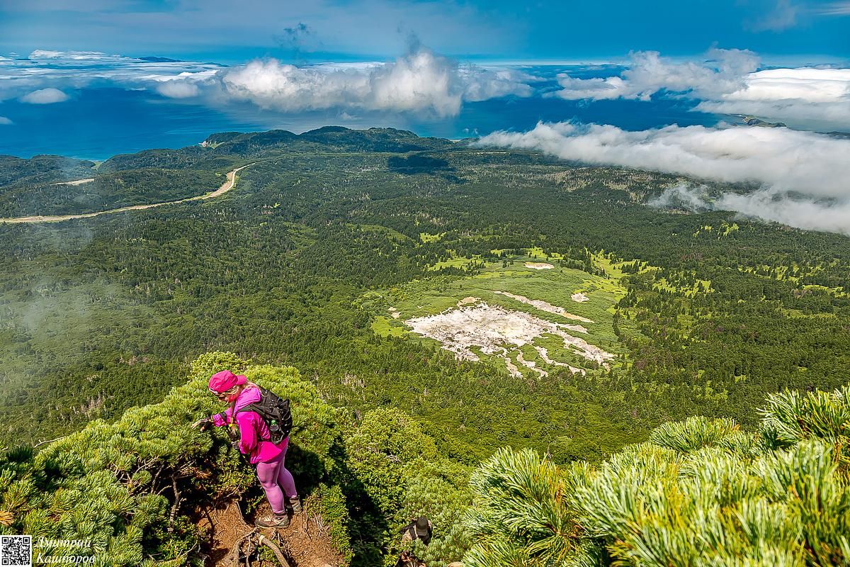 Четыре вулкана Курильских островов. Путешествие на другую планету