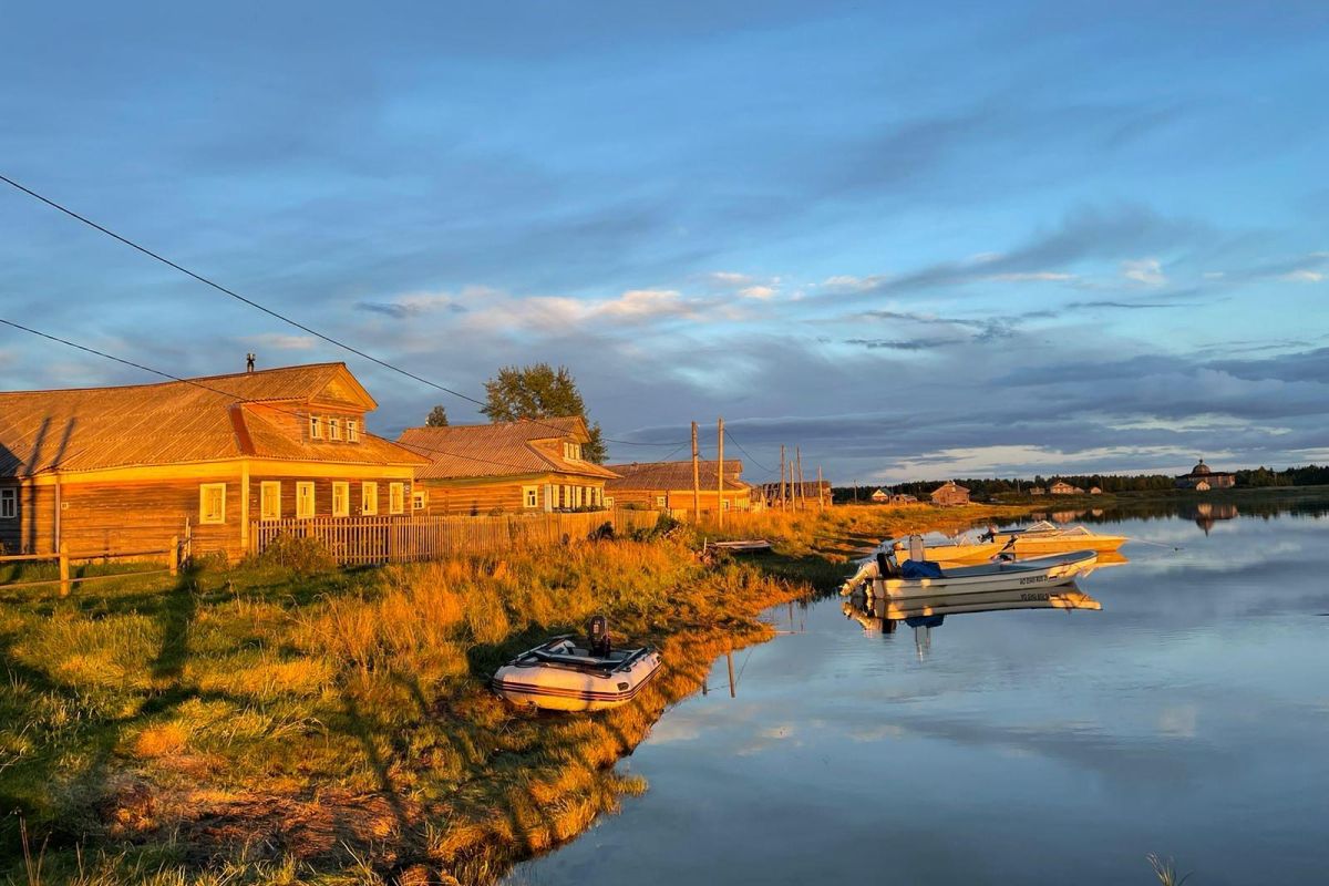 "НАУЧНЫЙ КРУИЗ ПО ОНЕЖСКОМУ ПОМОРЬЮ" - путешествие с учёным